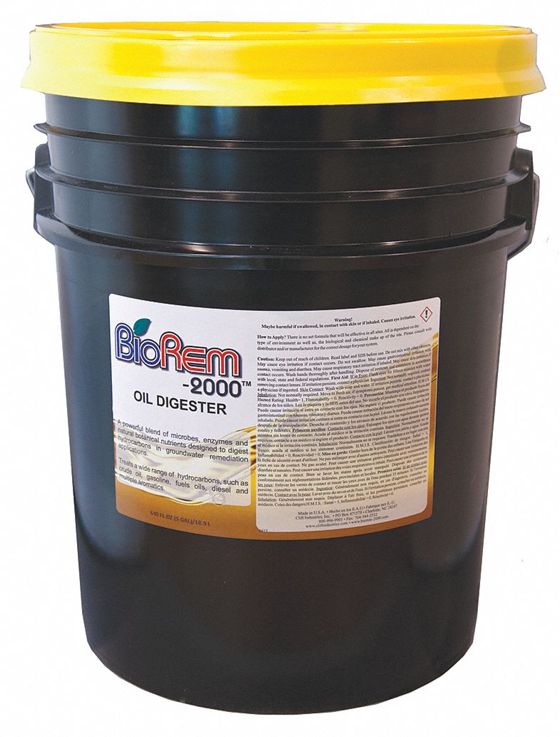 BIOREM2000 Container Type Drum, Container Size 15 gal. 49AK438608