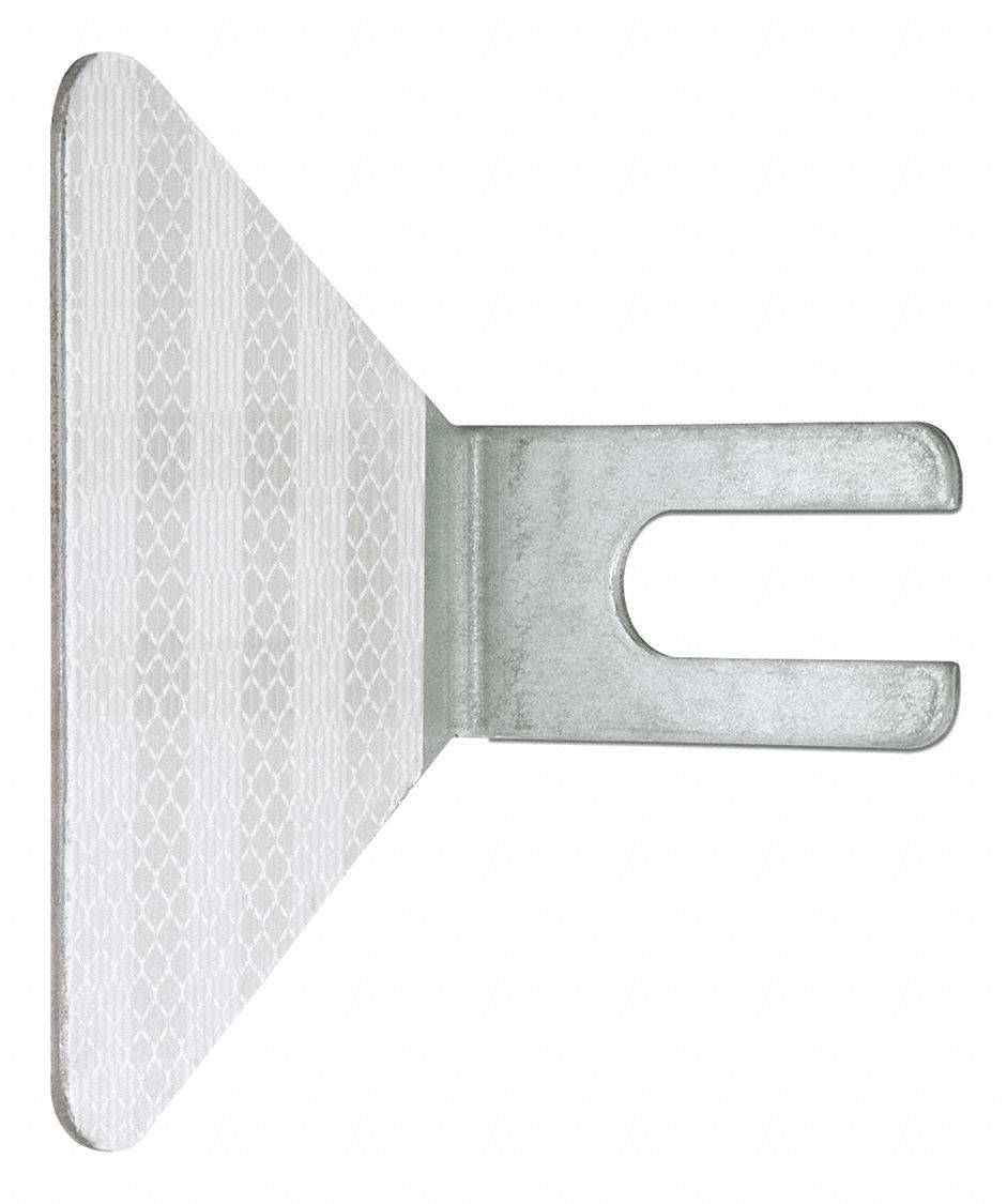 Bolt-On Guardrail Reflector,