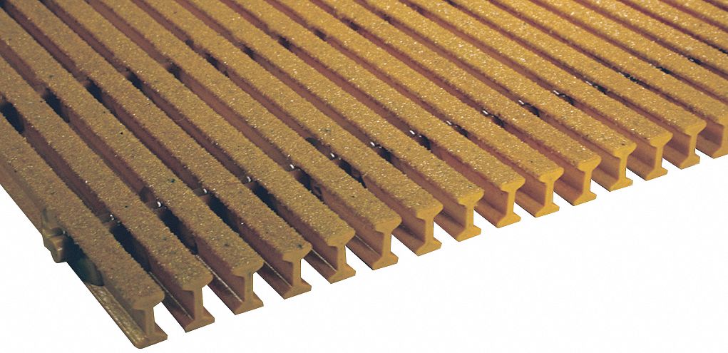 FIBERGRATE, Safe-T-Span®, Structural Grating, Fiberglass Pultruded ...