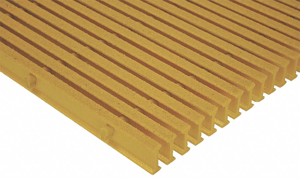 FIBERGRATE, Safe-T-Span®, Structural Grating, Fiberglass Pultruded ...