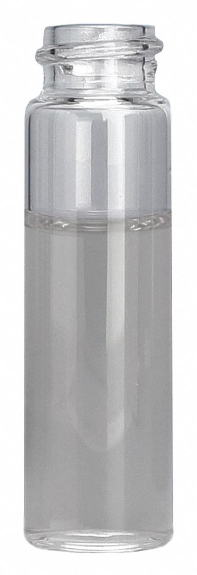 1 Dram Clear Polystyrene Plastic Vial (0.13 oz.)