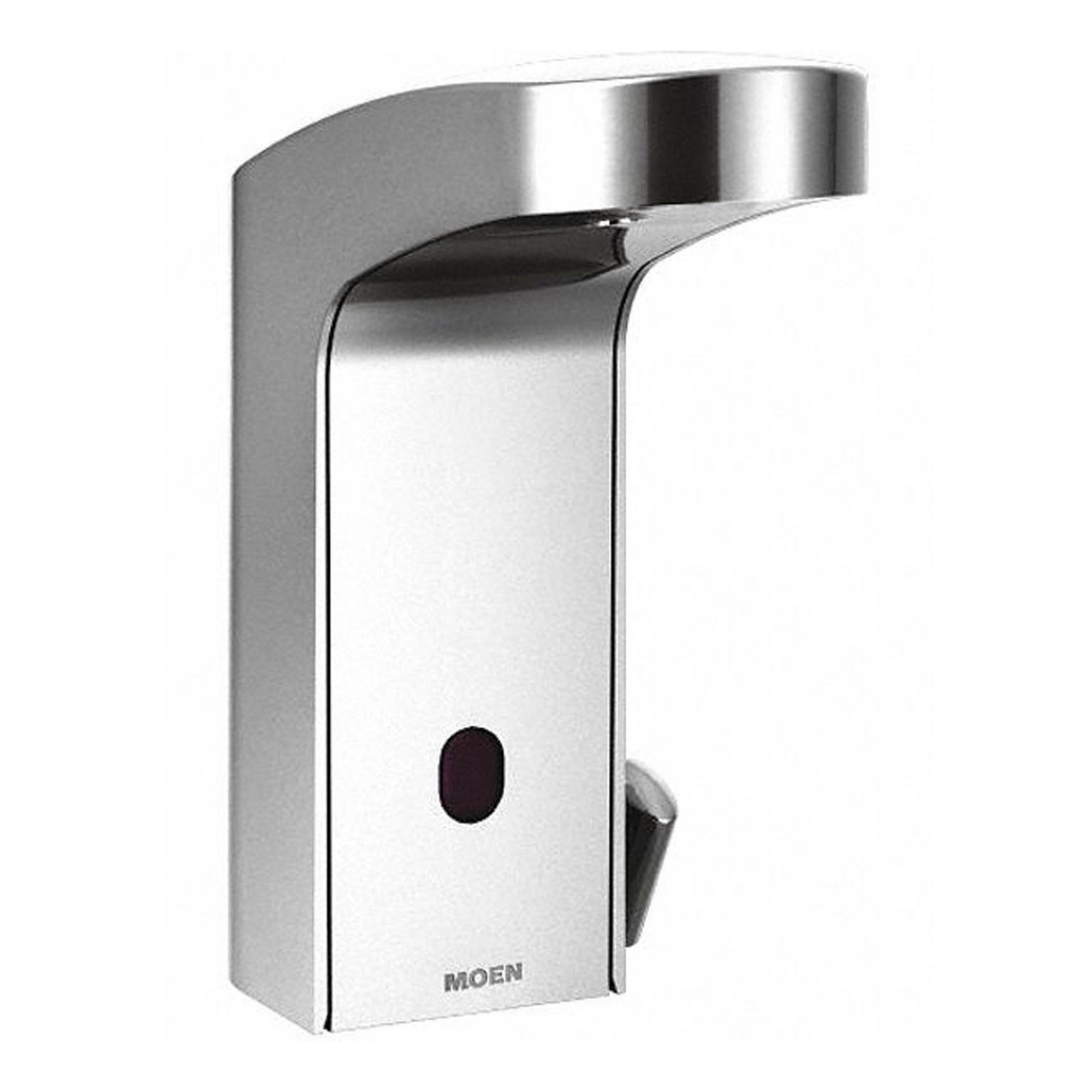 Bathroom Sensor Faucet: M-Power, Metal, Chrome Finish, Single-Post, Battery, 0.5 gpm Flow Rate