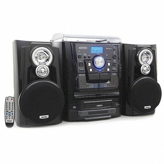 CD Changer and Cassette Turntable: 16.14 in Ht, 12 in Wd, 15.04 in Dp, 1 1