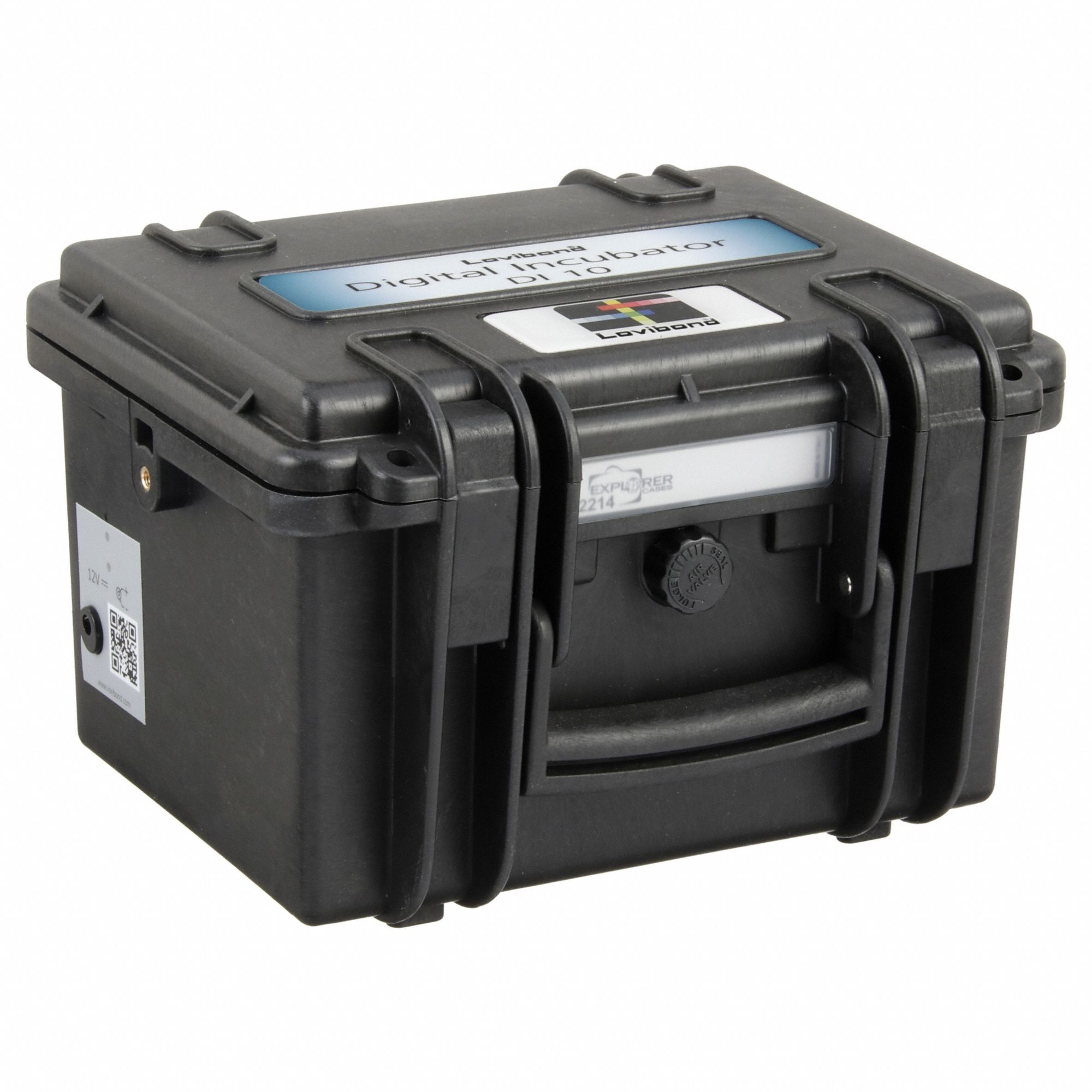 Incubator: Forced Air, 8 1/2 in x 9 3/4 in x 6 3/8 in, 40°C Max Temp Setting, Cell Culture