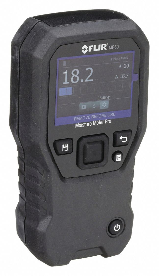 Flir mr60 deals moisture meter