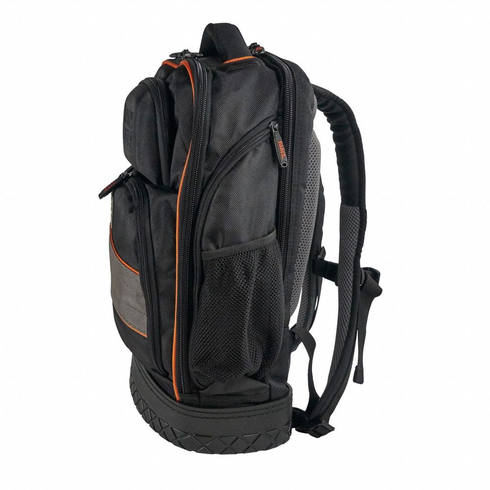 KLEIN TOOLS Tool Backpack: 4 Outside Pockets, 21 Inside Pockets, 14 in ...