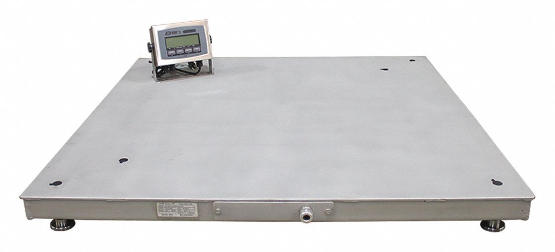 BTEK Floor Scale, Package Weighing, Digital Scale Display, Weighing