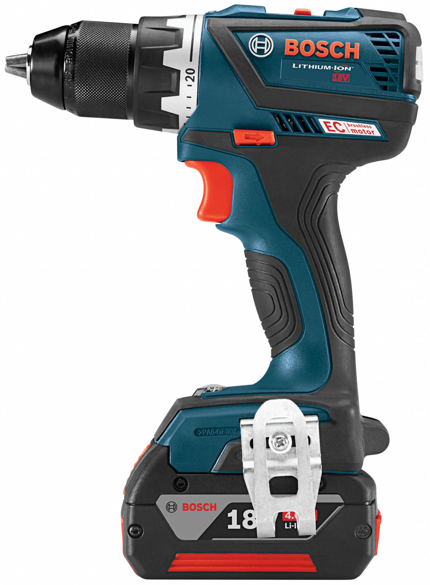 Bosch Drill Kit V Dc Compact In Chuck Rpm Max In Lb Max Torque Ah