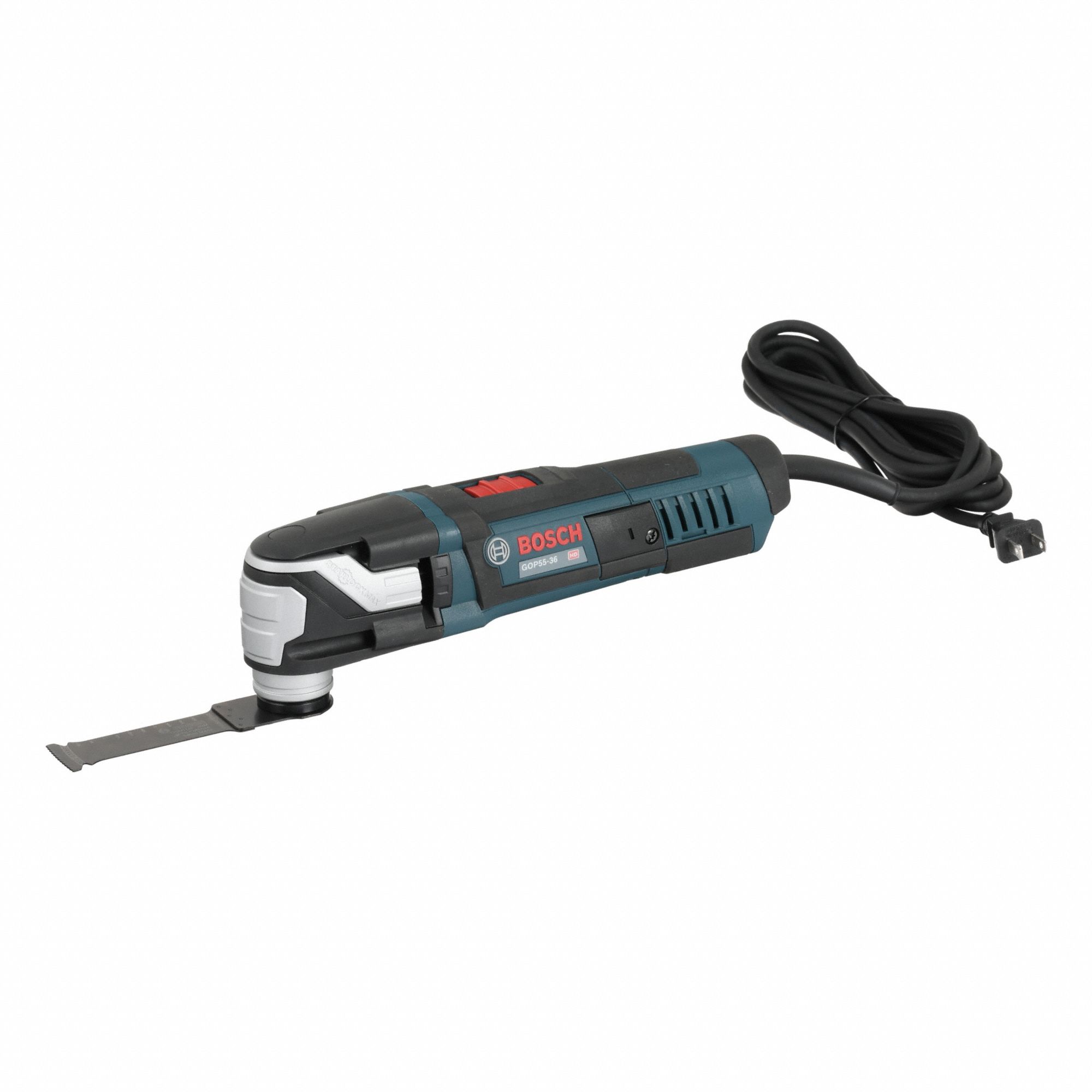 Oscillating Tool: 8, 000 to 20, 000, 3.6° Oscillation Angle, 5.5 A Current, 11 in Tool Lg