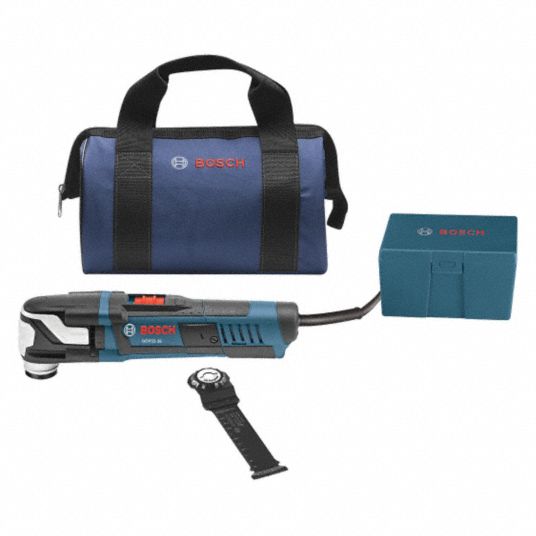 BOSCH, 8,000 to 20,000, 3.6° Oscillation Angle, Oscillating Tool
