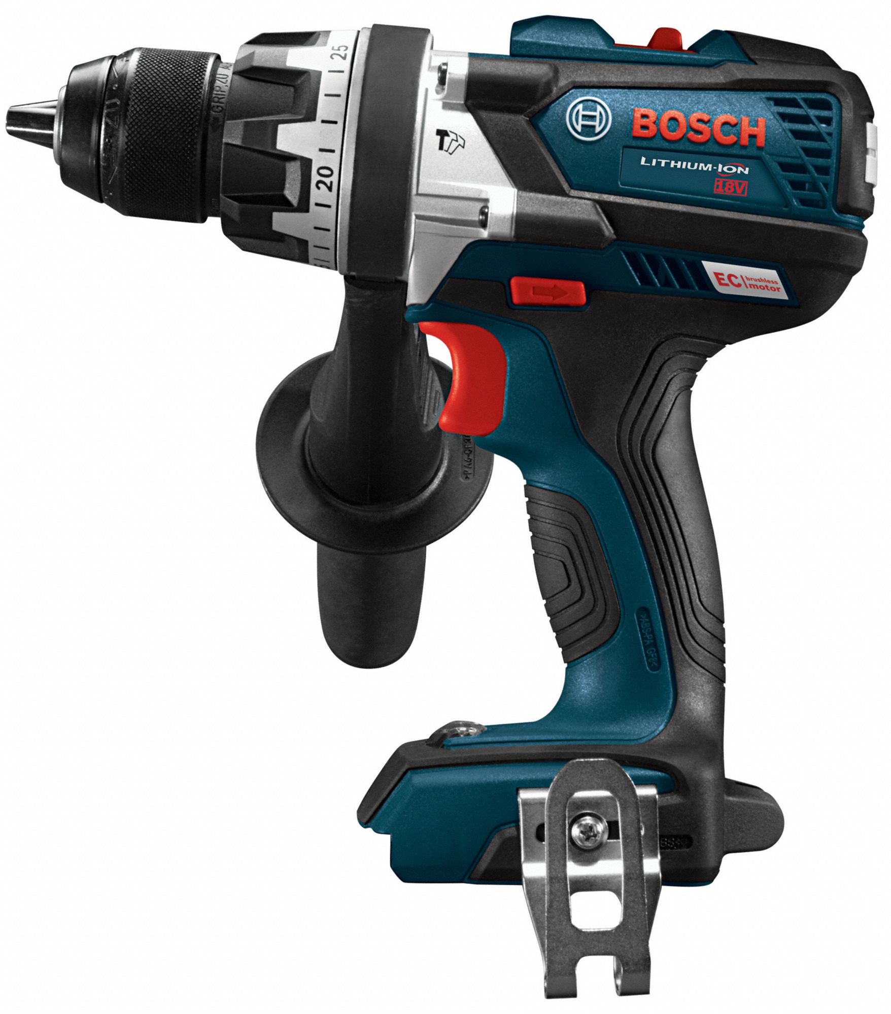 BOSCH Cordless Hammer Drill 49AX77HDH183B Grainger