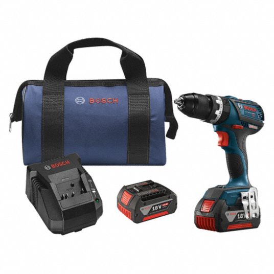 BOSCH 1 2 in Chuck Brushless Motor Cordless Hammer Drill