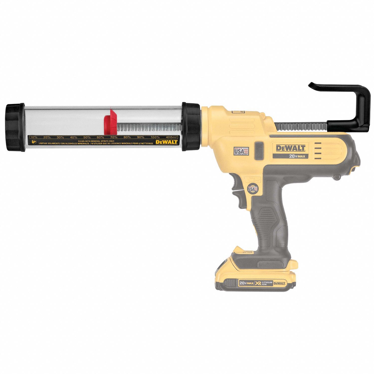 DEWALT Caulk Gun Sausage Tube, Yellow/Black, 300mL 49AX95DCE5802