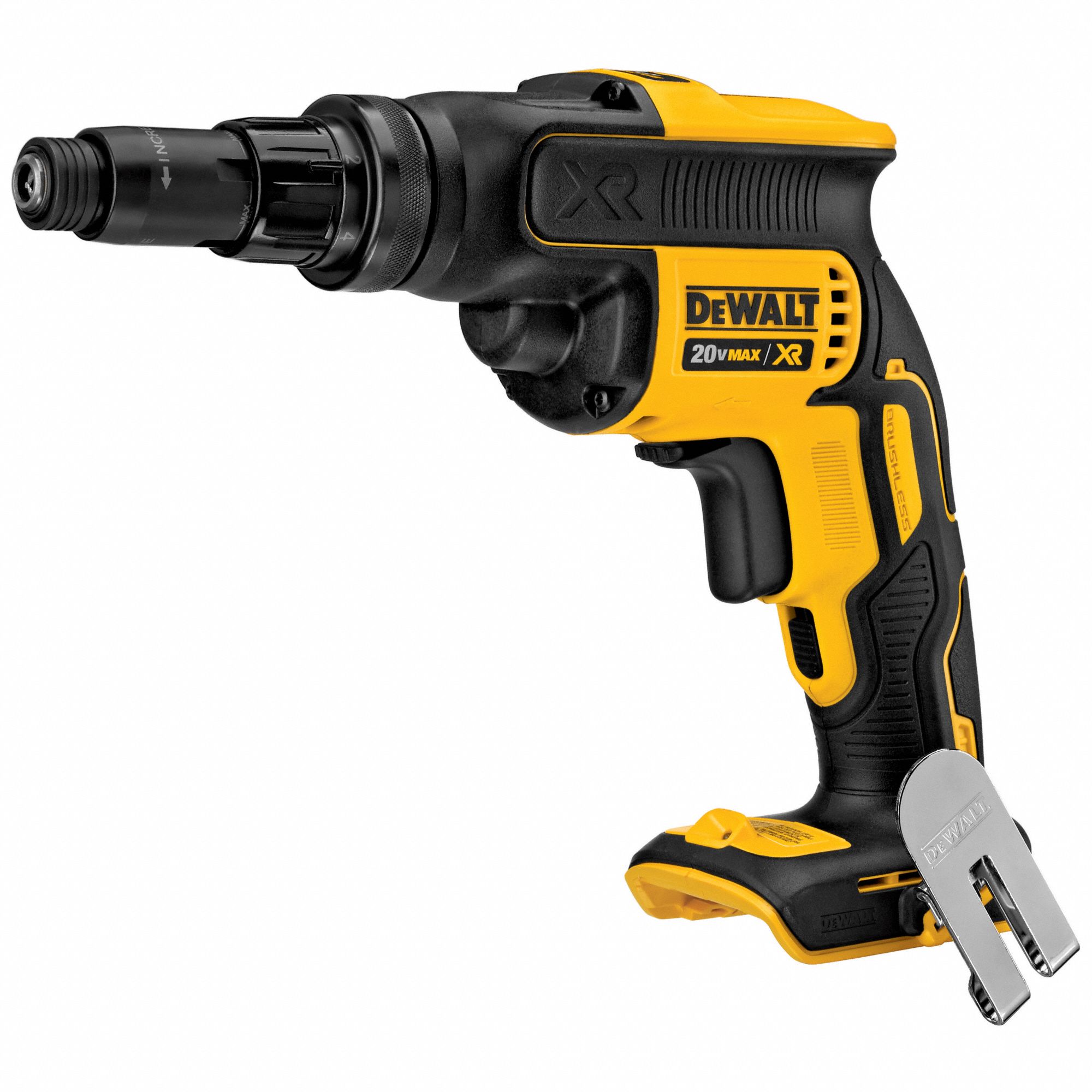 DEWALT Screw Gun, Cordless, 1/4 in Hex Drive Size, 2,000 RPM 49AX99