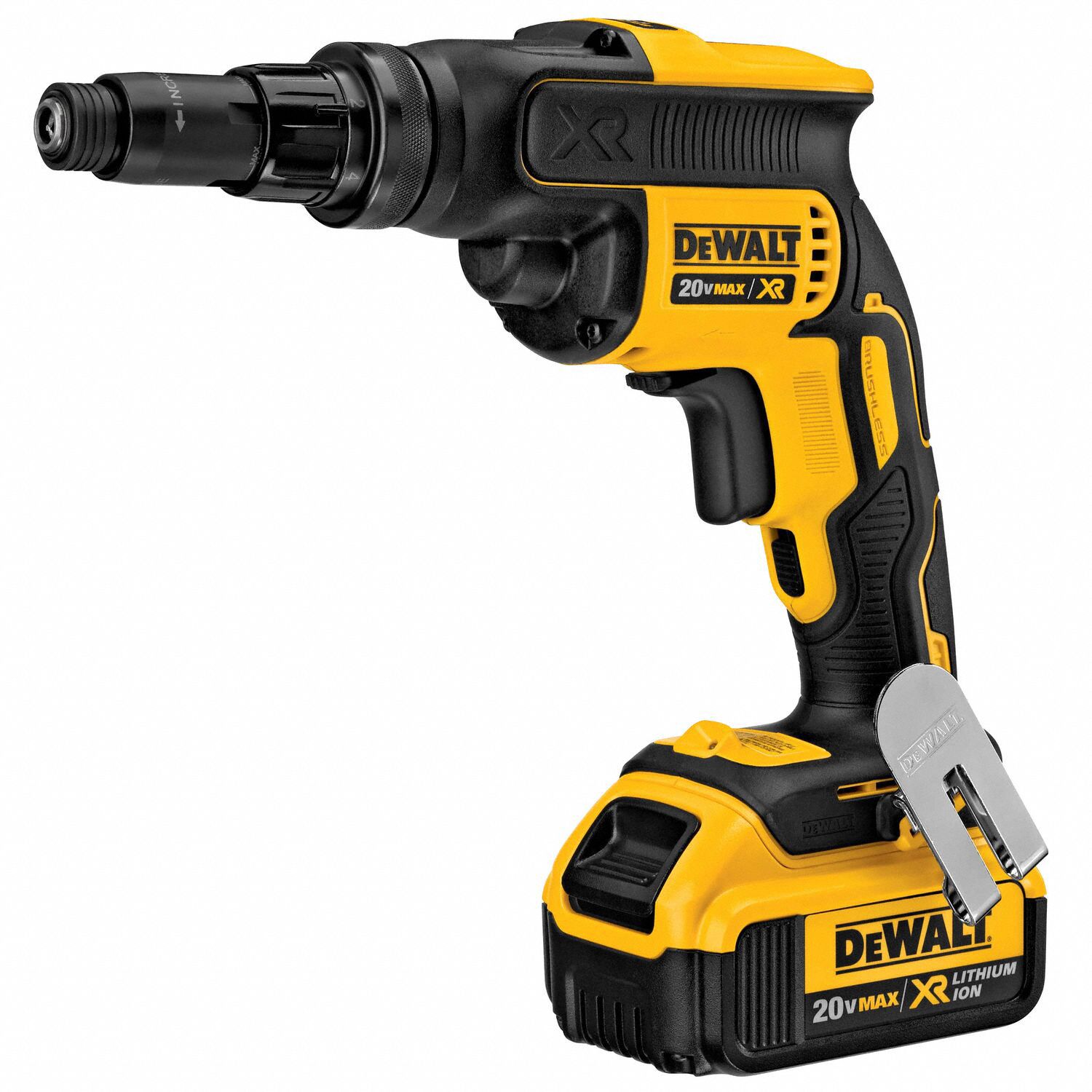 DEWALT Screw Gun Kit, Cordless, 1/4 in Hex Drive Size, 2,000 RPM 49AY01DCF622M2 Grainger