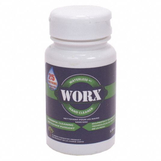 WORX ALL NATURAL HAND CLEANER Liquid 24 Hand Cleaner 49AY03