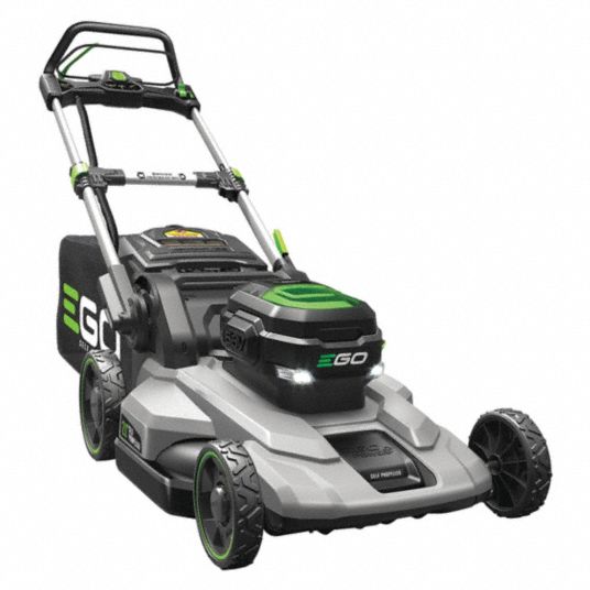 EGO, Self-Propelled, 21 in Cutting Wd, Battery-Powered Lawn Mower Kit ...