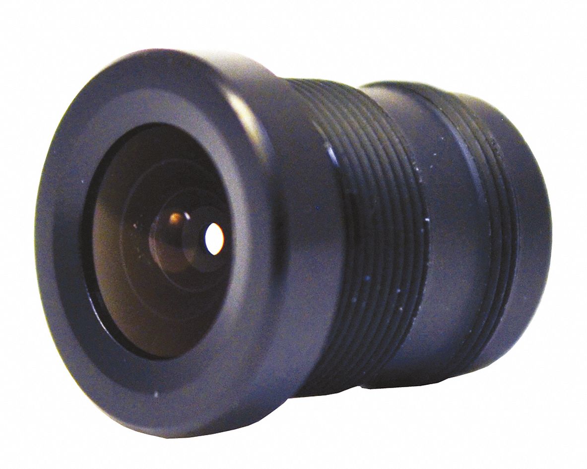 2.5mm Fixed Lens For CCTV Camera, CS Mount, 3MP HD - Clear Fixed Focus For Static Monitoring