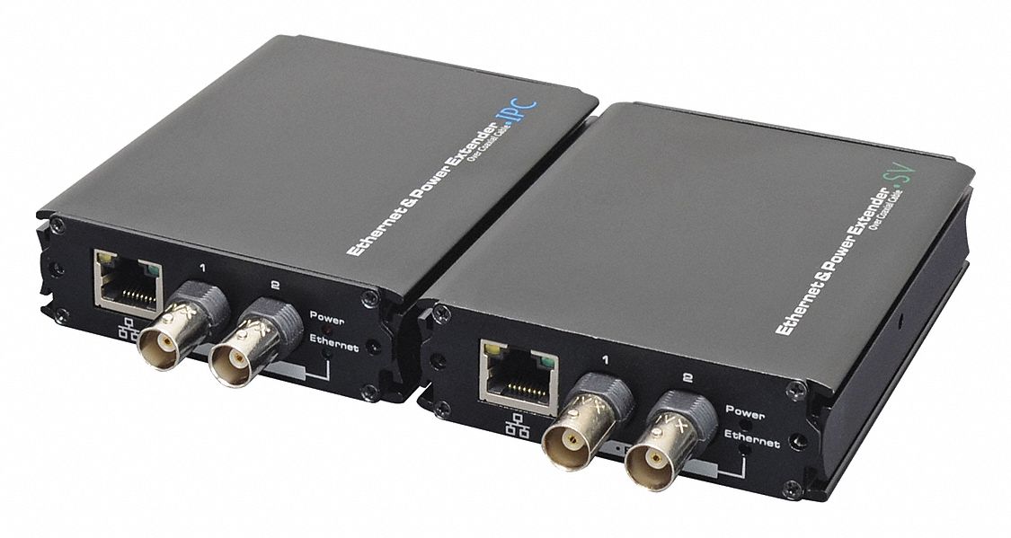 SPECO TECHNOLOGIES and Power Over Coax Adapter Kit 49AZ33EPCOAX Grainger