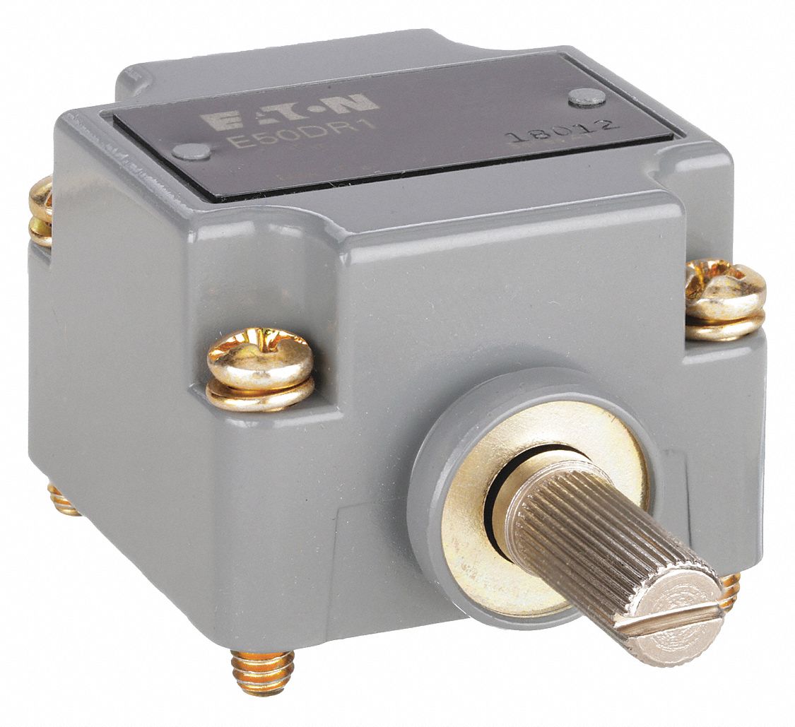 EATON Limit Switch Head: 1/12/13/2/4/4X/6P, CW and CCW, Rotary Lever  Actuator