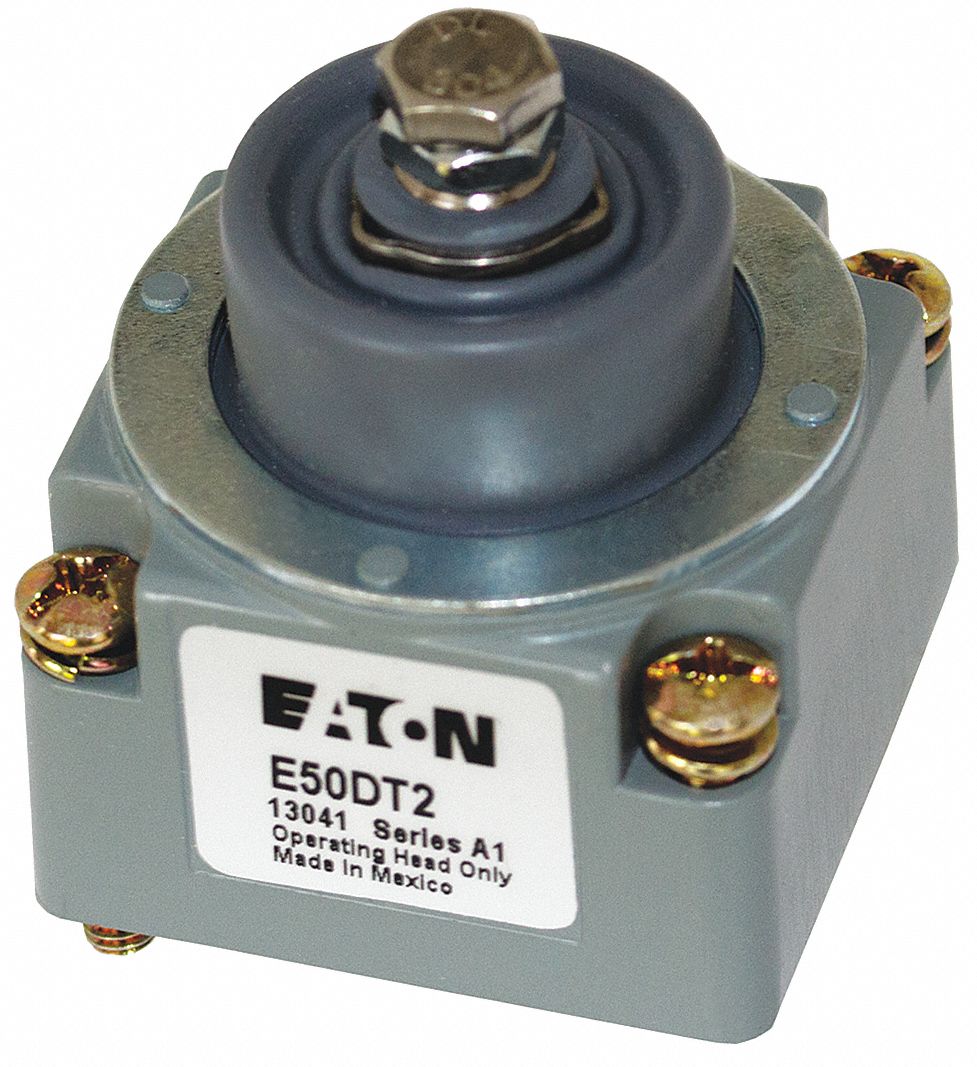 49C027 - Limit Switch Head Adjstbl Push Buttn Top