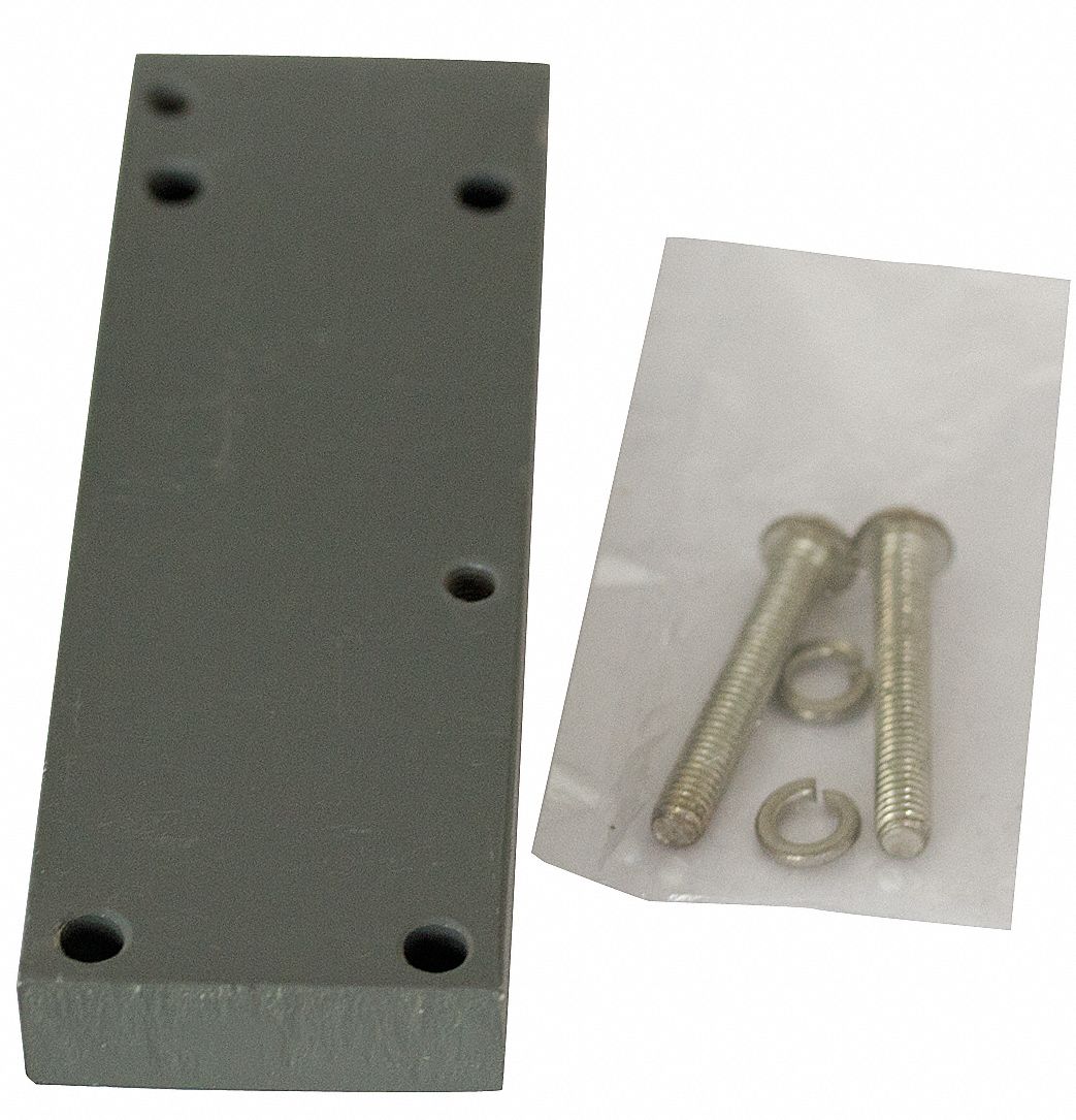 Limit Switch Adapter Plate, For Use With Mfr. No. E50