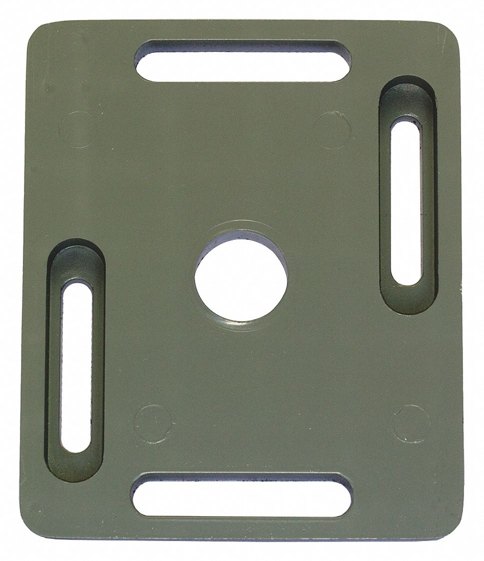 Limit Switch Adapter Plate, For Use With Mfr. No. E50