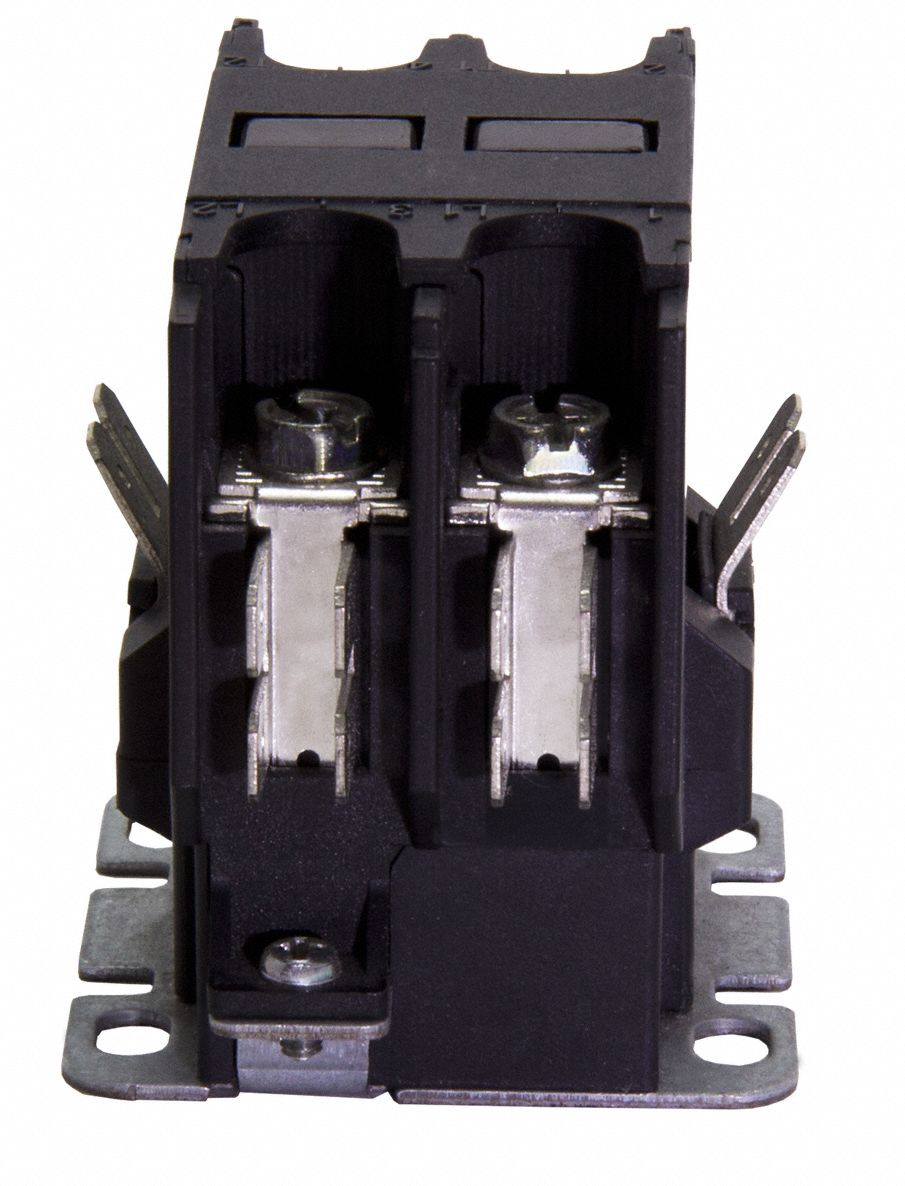 Cutler-Hammer Contactor 2 Pole 40 A 208/240V age C25BNB240B By Packard 