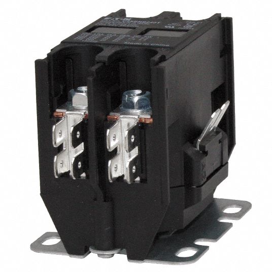 3 Pole Reversing Contactor 12Amp, TC2D1201M7