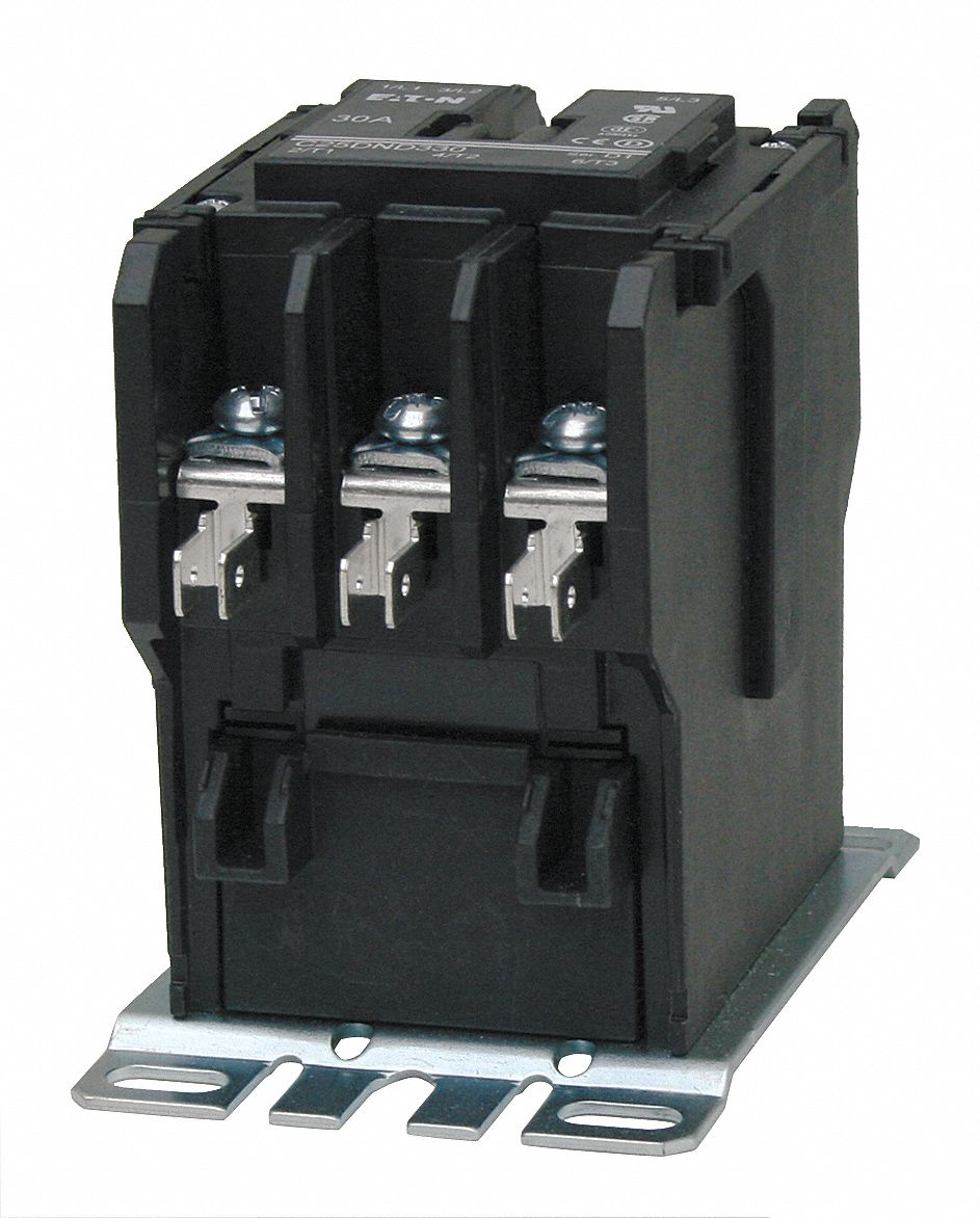 Cutler-Hammer Replacement Contactor 3 Pole 40 A 120V age C25DNF340A By Packard 