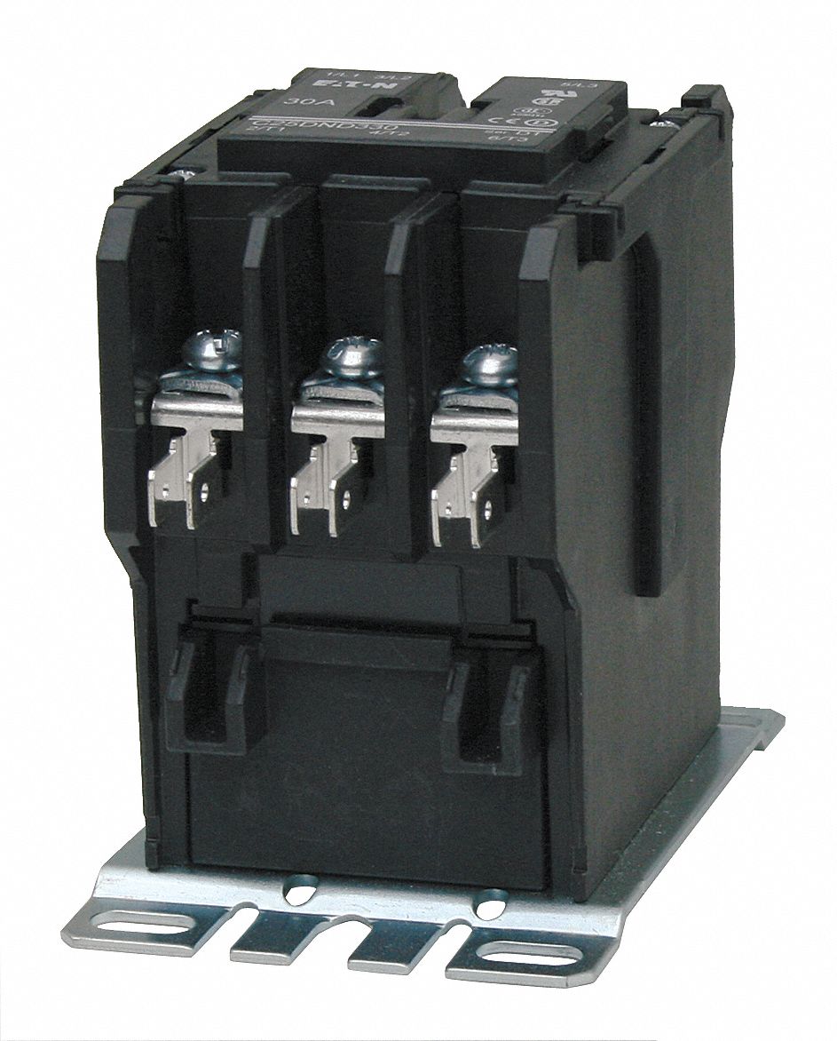 EATON Definite Purpose Contactor 3 Poles, 40 A Full Load Amps