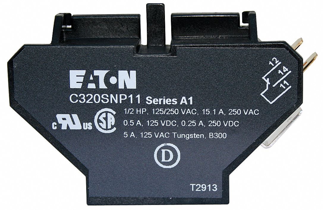 Eaton C320SNP11 1N/O & 1N/C Auxiliary Contact New 
