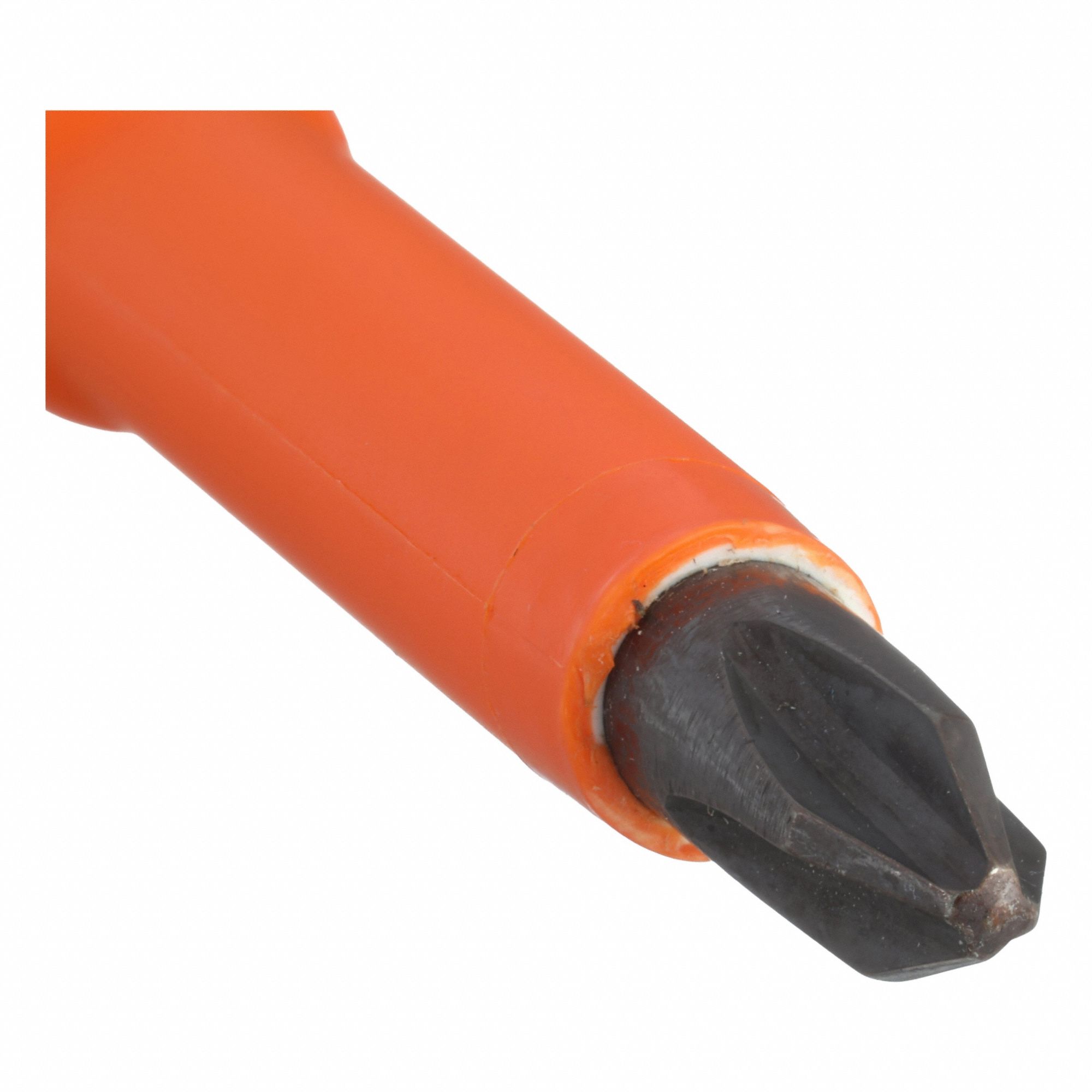 Insulated Phillips Screwdriver: Long Lg, Not ESD Safe, Not Tether Capable, Insulated