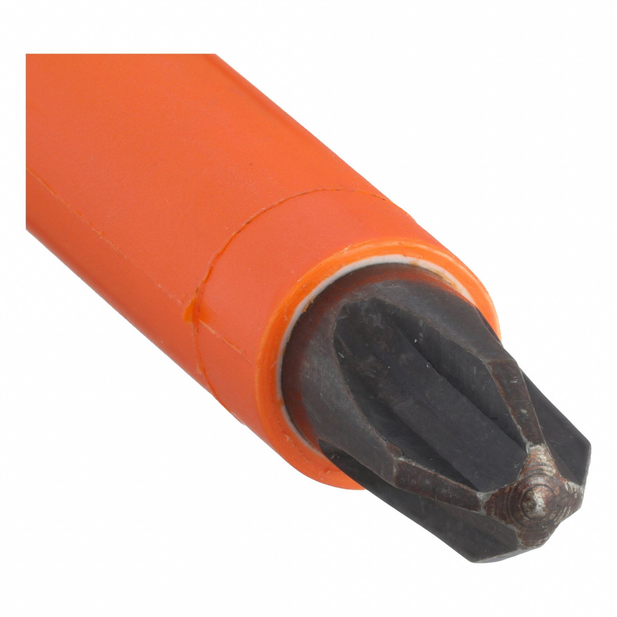Insulated Phillips Screwdriver: Long Lg, Not ESD Safe, Not Tether Capable, Insulated