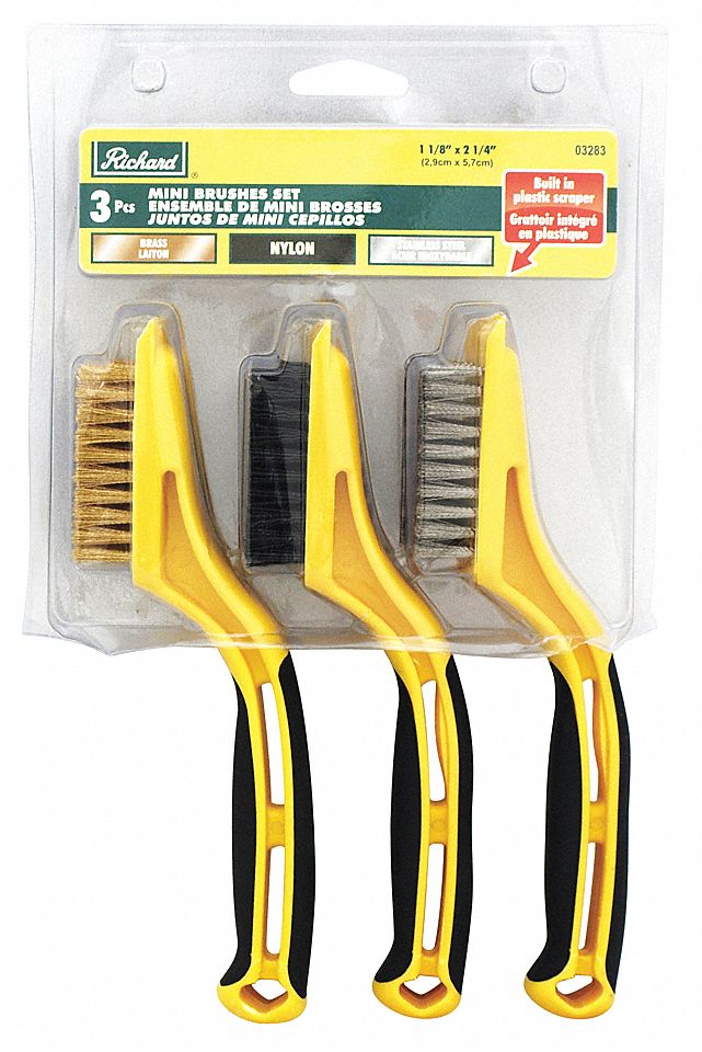 German Scratch Brushes - Set of 4