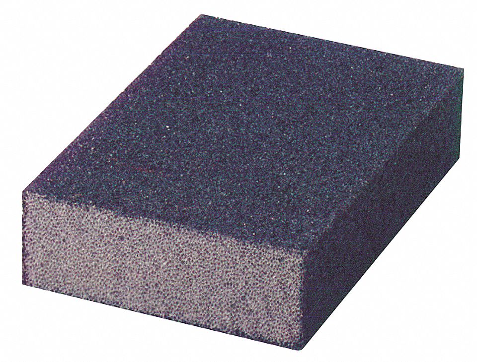 MED/FINE 4 SIDED SANDING SPONGE