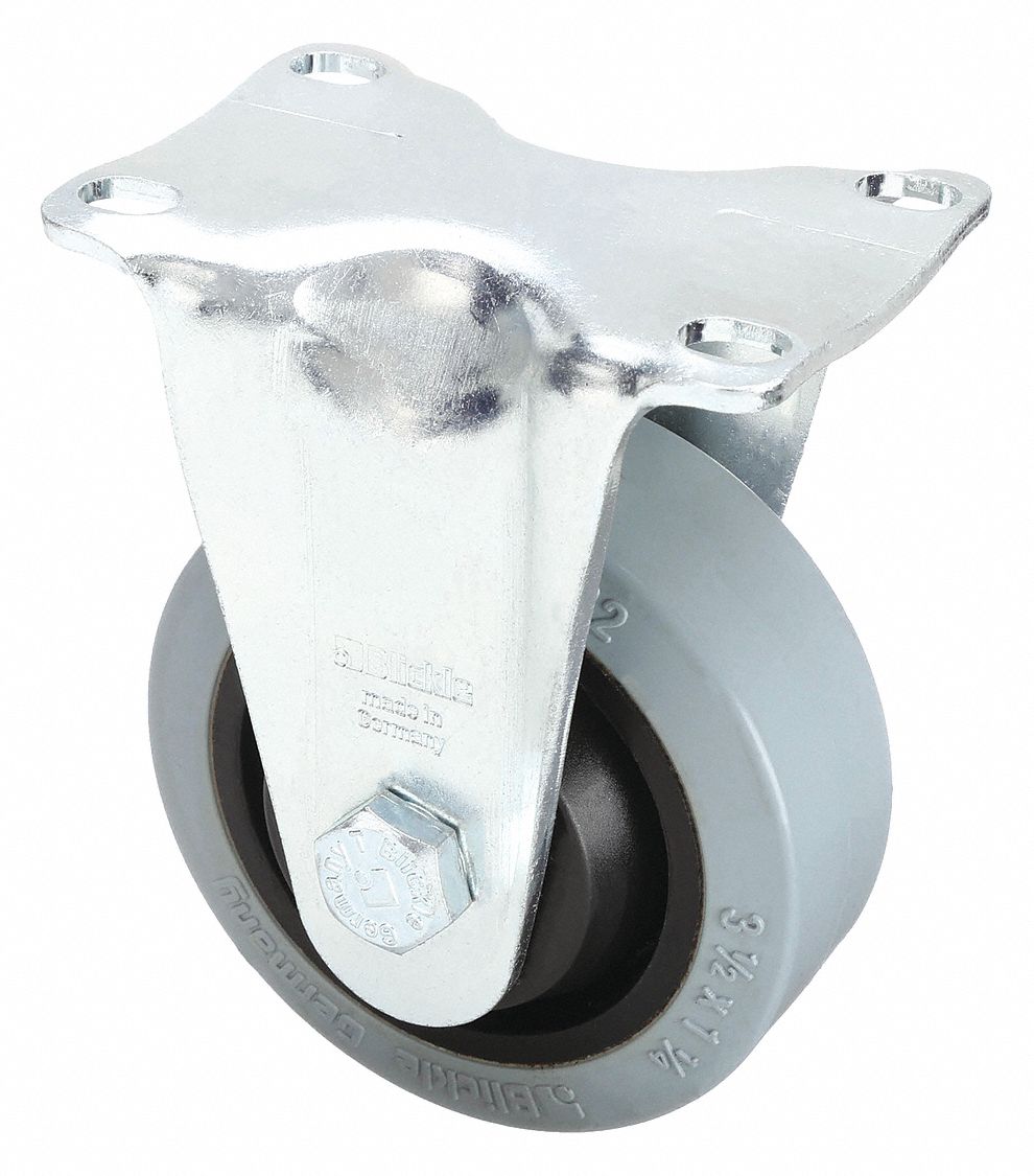 Plate Caster: Debris-Resistant,