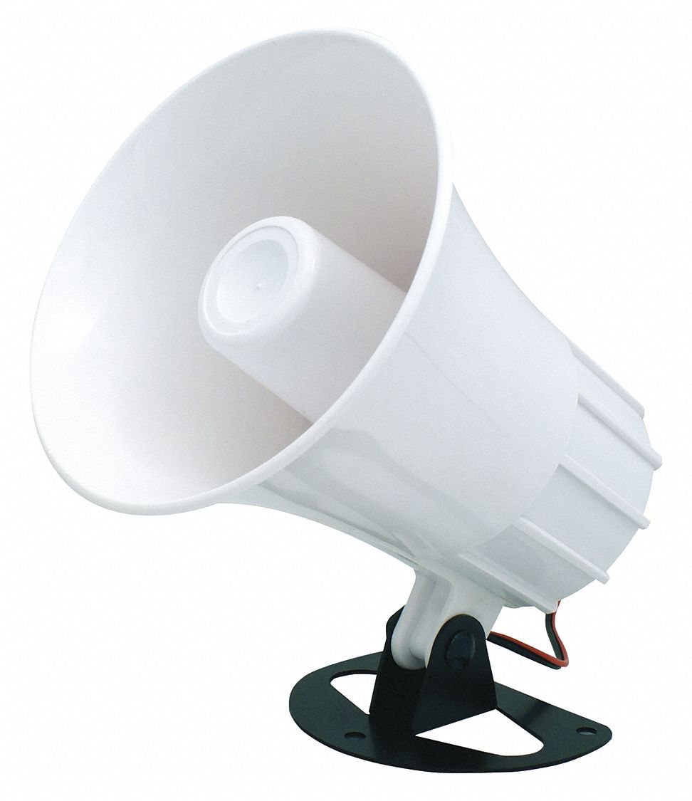 WEATHERPROOF ALARM SIREN,5-1/4