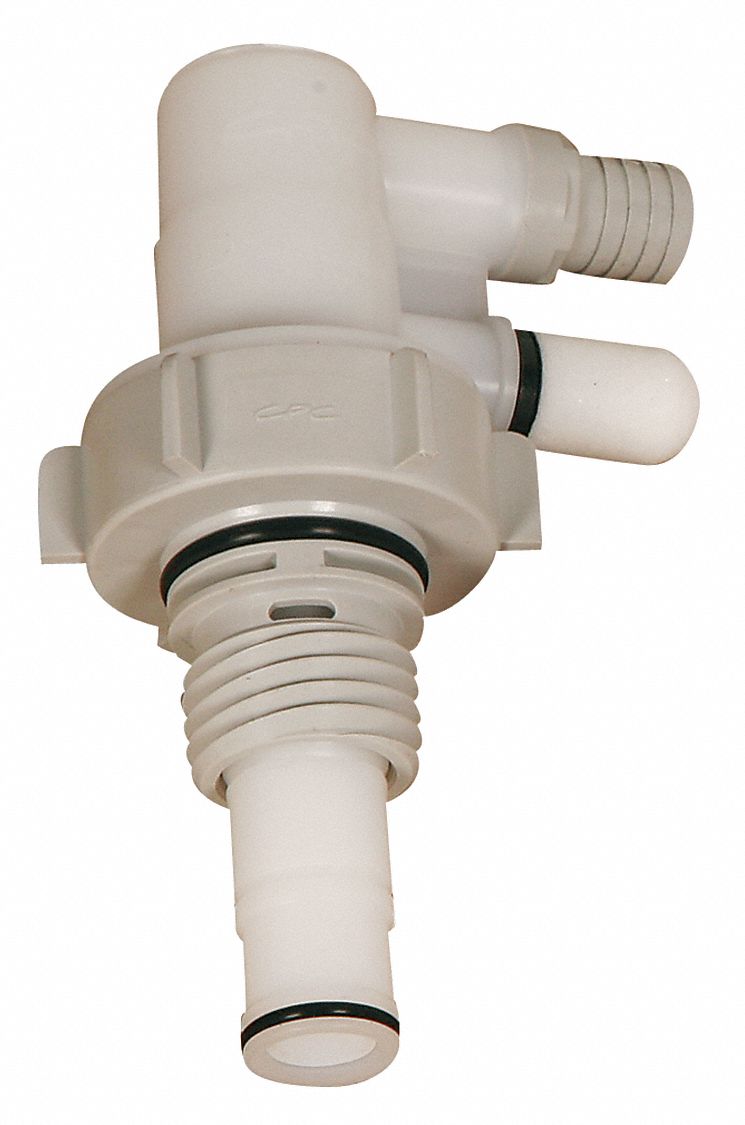 COUPLER,POLYPROPYLENE,3/4