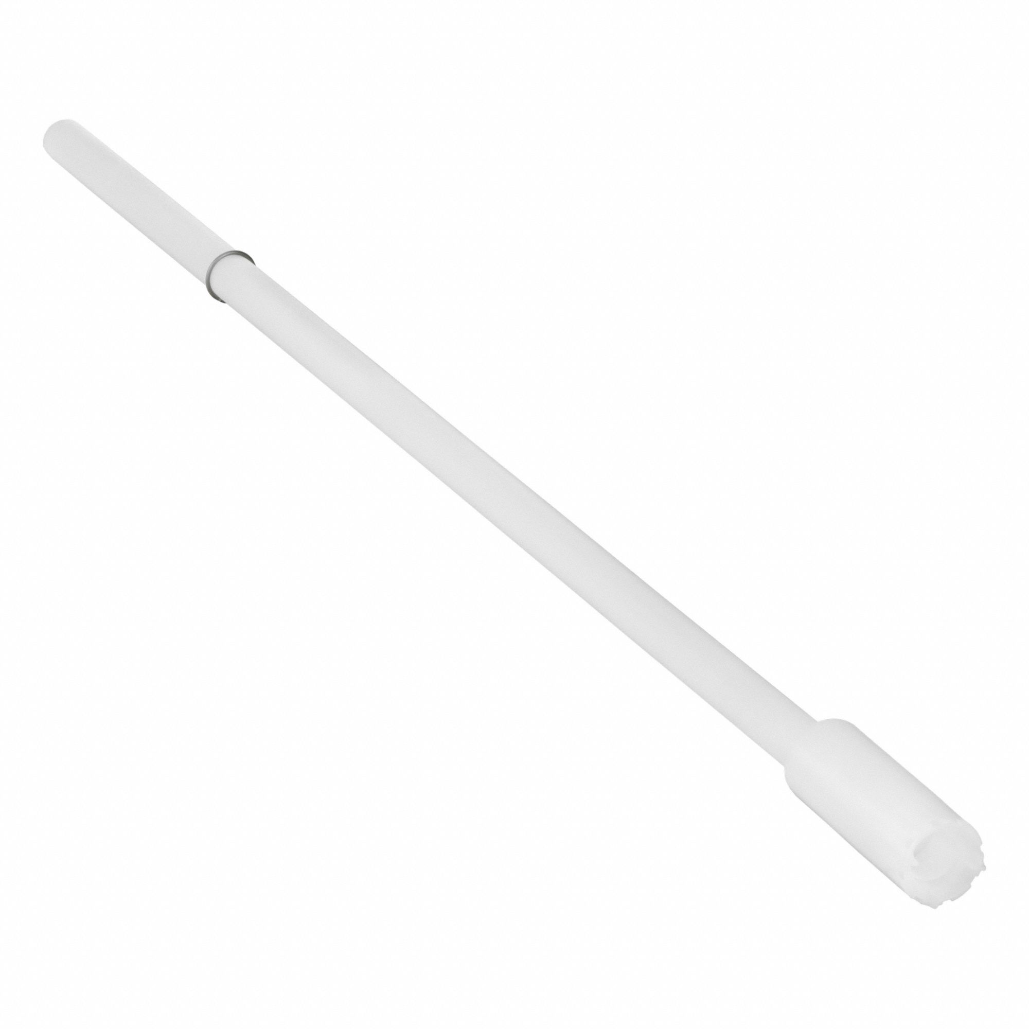 Drum Pump Tube: Fixed, 46 in to 46 in, Polypropylene