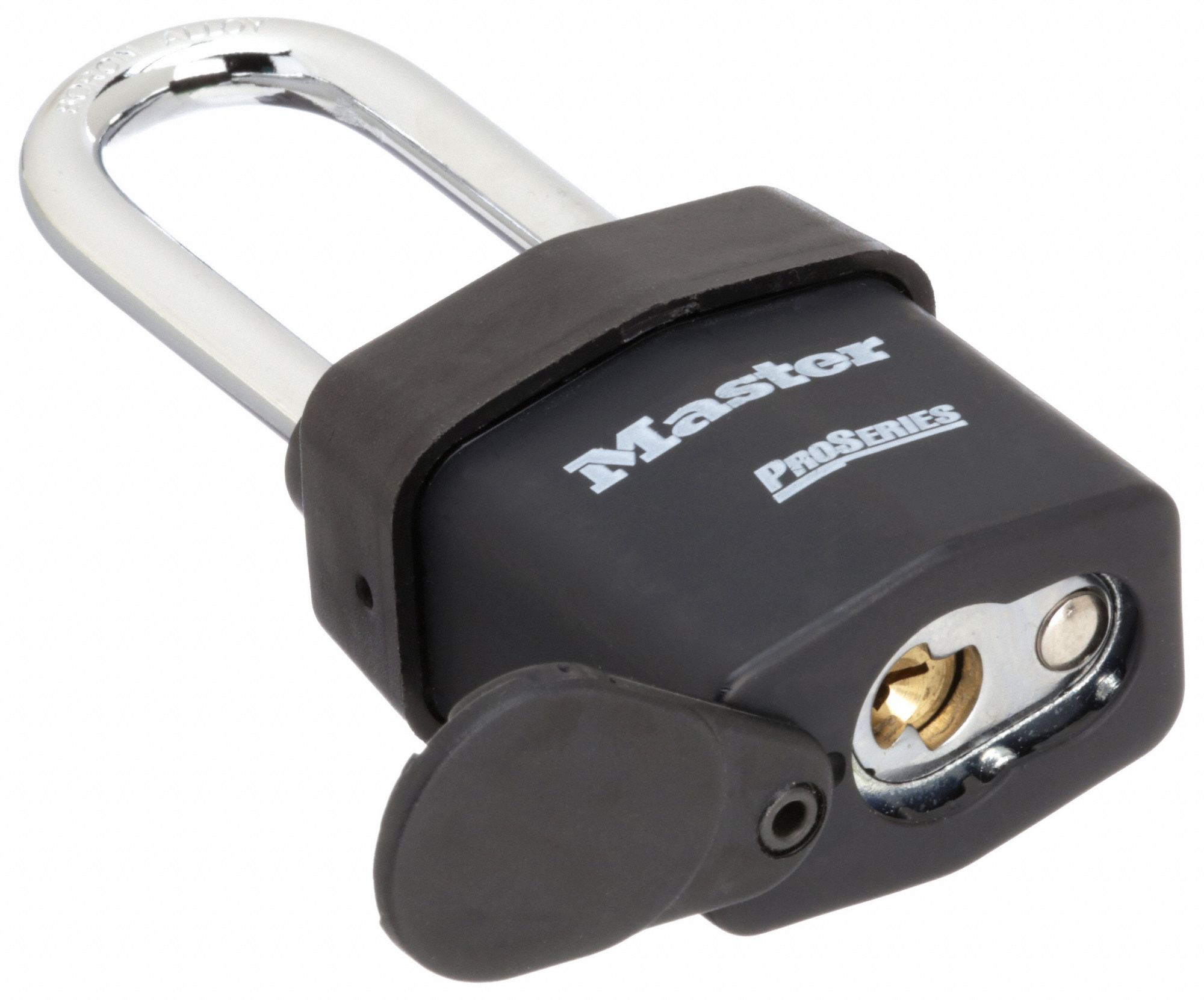 MASTER LOCK Keyed Alike, Padlock, Steel, Shackle Type Long Shackle