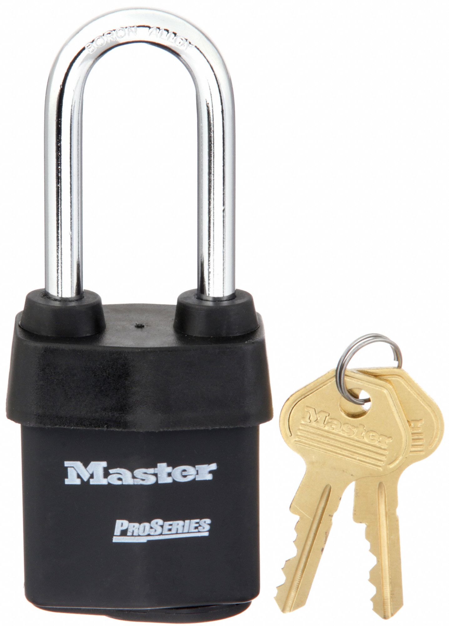 Weather Tough, 2.5" Shackle, Key Alike