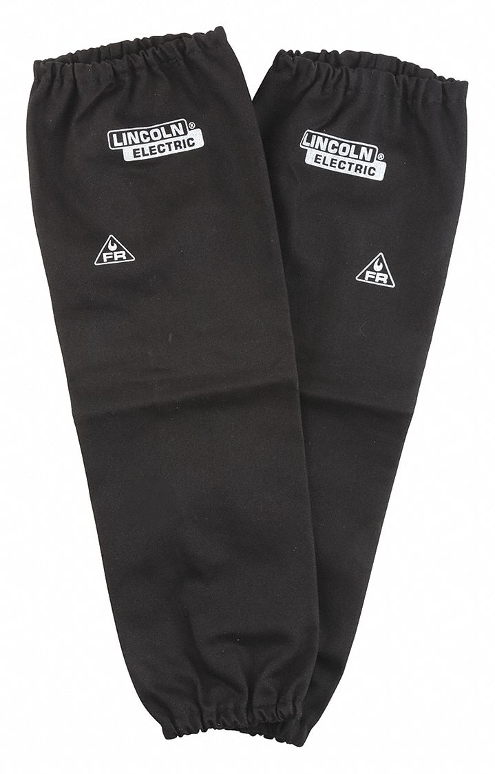 Flame-Resistant Sleeves, Black,