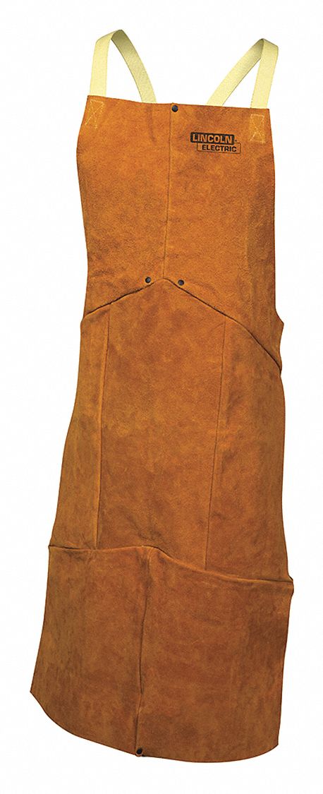 Welding Waist Apron, Leather, 45 in. L