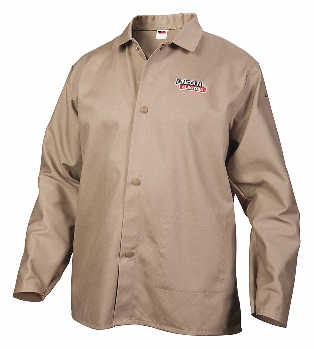Welding Jacket, Khaki,