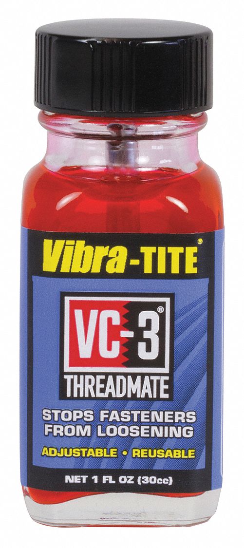 Vibra Tite Vc 3 Series High Red Liquid 30 Ml Bottle 49ce95 Grainger