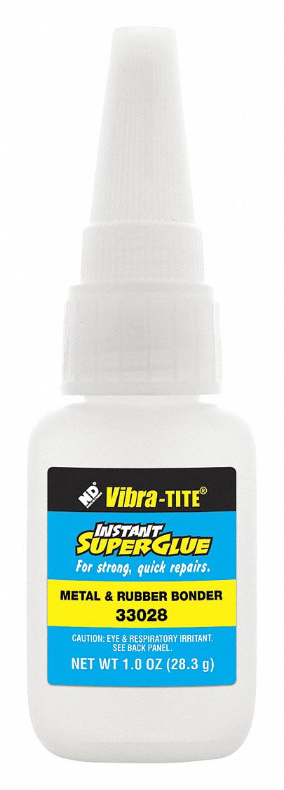 Vibra-Tite 310 Rubber Toughened – Gap Filling Cyanoacrylate – Vibra-Tite