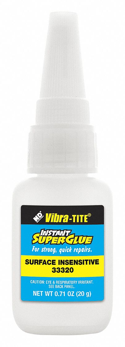 Instant Adhesive, 0.70 fl oz, Bottle