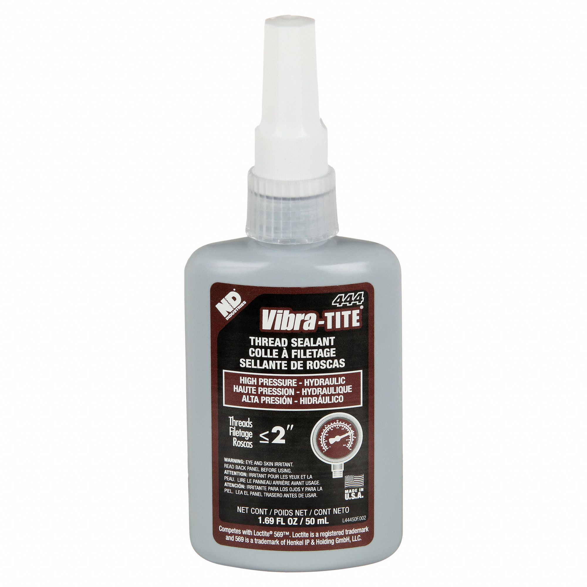 VibraTite 440 Pneumatic Hydraulic Sealant Thread Sealant