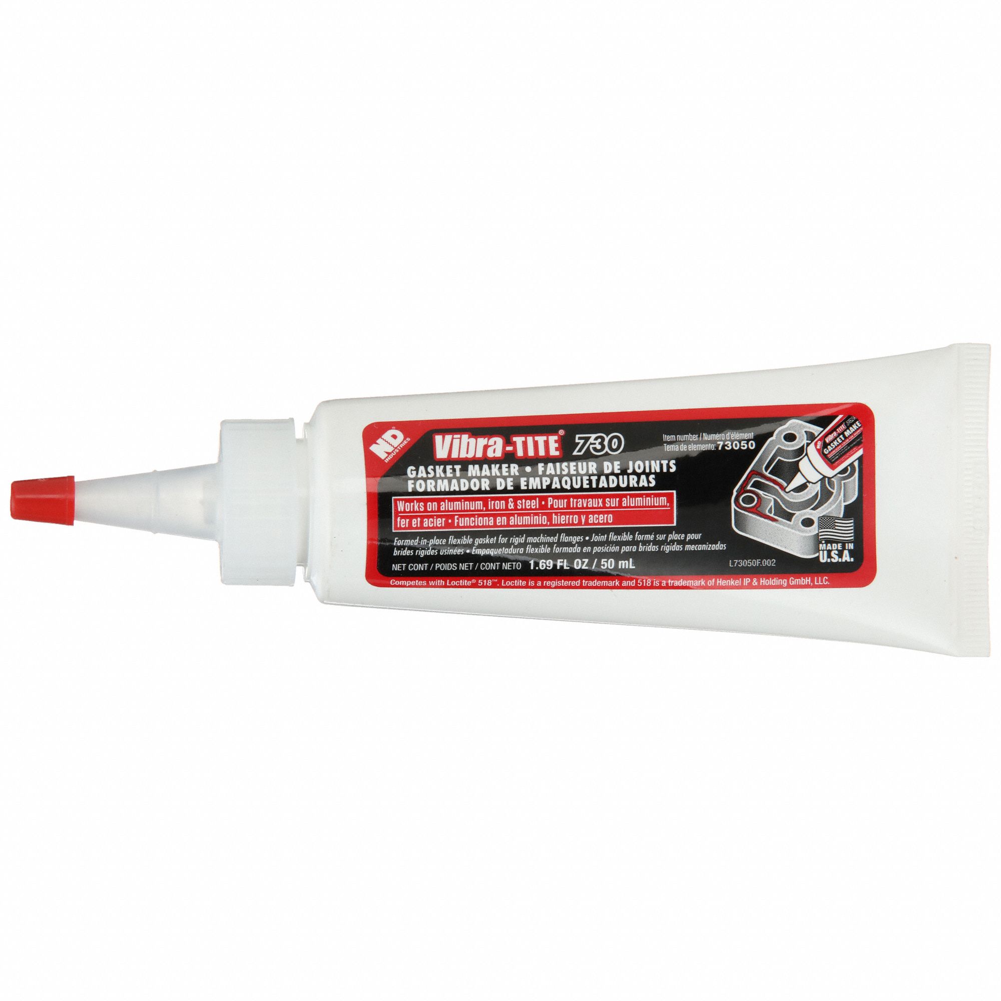 Gasket Sealant, 50mL, Red